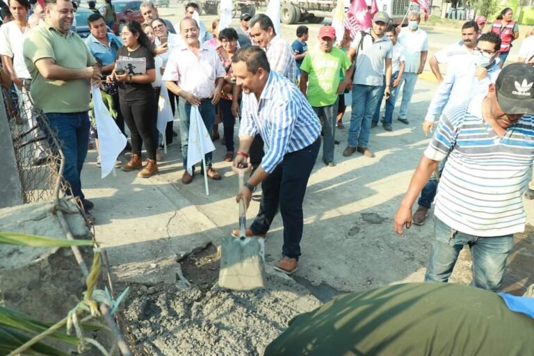 ARRANCA EL PROGRAMA DE OBRA PÚBLICA 2022 EN EL HIGO