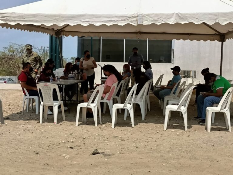 Se extiende vacunación anti covid, hasta el 24 de mayo￼