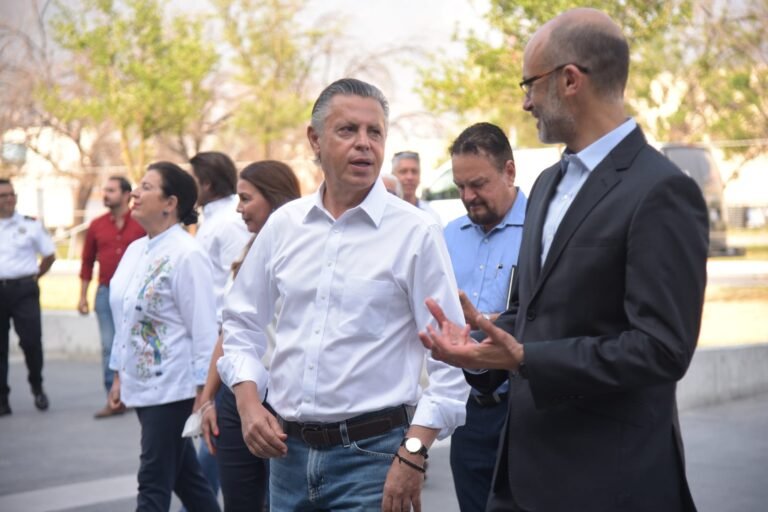 Desarrollan Importante Agenda de Trabajo Alcaldes de Tampico y San Pedro Garza García