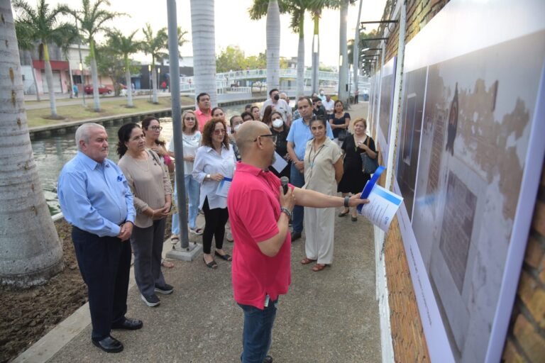 Inauguran Interesante Galería Fotográfica en el Paseo La Cortadura