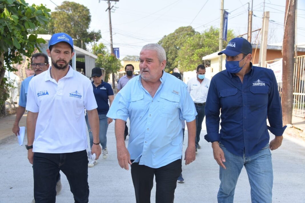 Realizan Mega Jornada de Limpieza en la Colonia Del Bosque