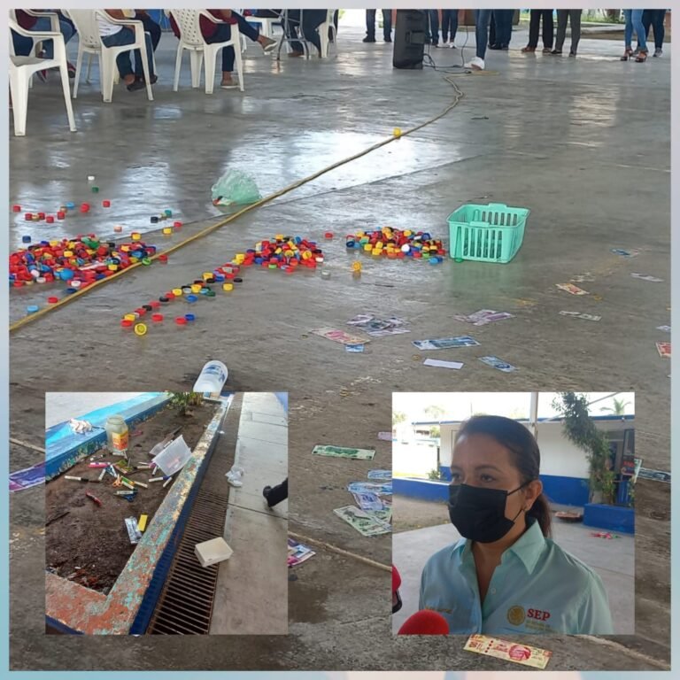 Escuela primaria «Emiliano Zapata», en cuatro ocasiones les han robado  