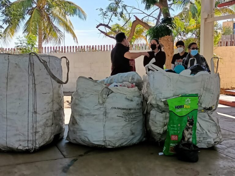 Escuelas de Altamira se verán beneficiadas con programa de reciclaje 