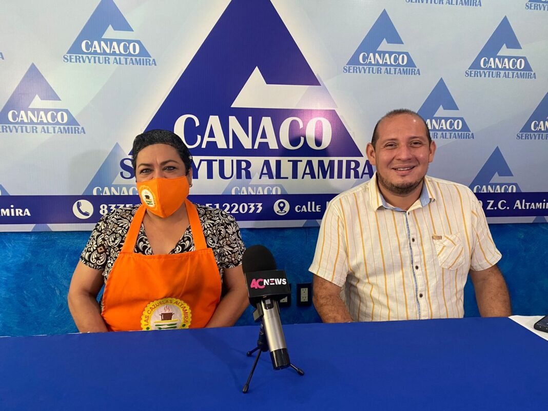 Canaco Altamira incentiva al voto con la campaña «Dedo pintado, descuento garantizado».