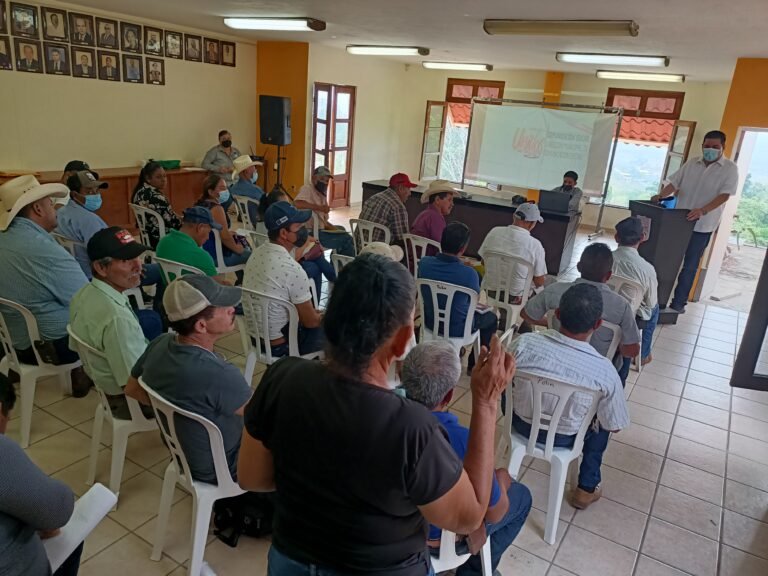 ASESORAN CON PLÁTICAS A AGENTES Y SUBAGENTES MUNICIPALES EN OZULUAMA