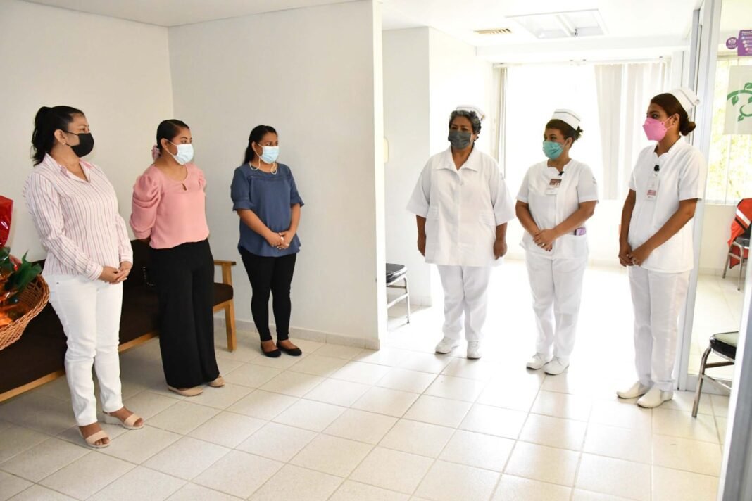 H. Ayuntamiento y DIF municipal reconocen labor de enfermeras y enfermeros