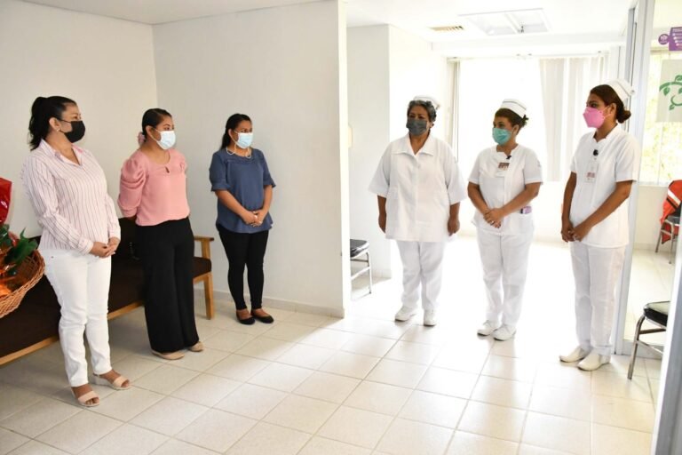 H. Ayuntamiento y DIF municipal reconocen labor de enfermeras y enfermeros