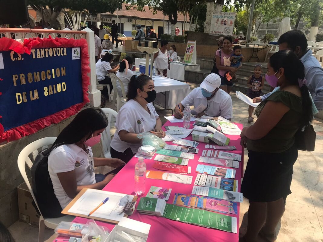 Instalan módulo de prevención de enfermedades
