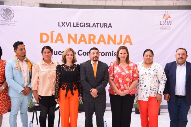 Diputadas y diputados signan decálogo de compromisos por el Día Naranja