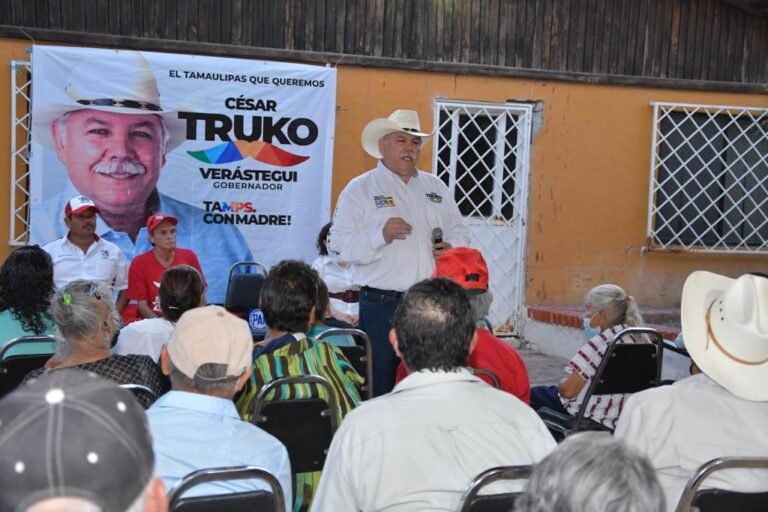 “Vamos a construir el Tamaulipas que exigen”: Truko
