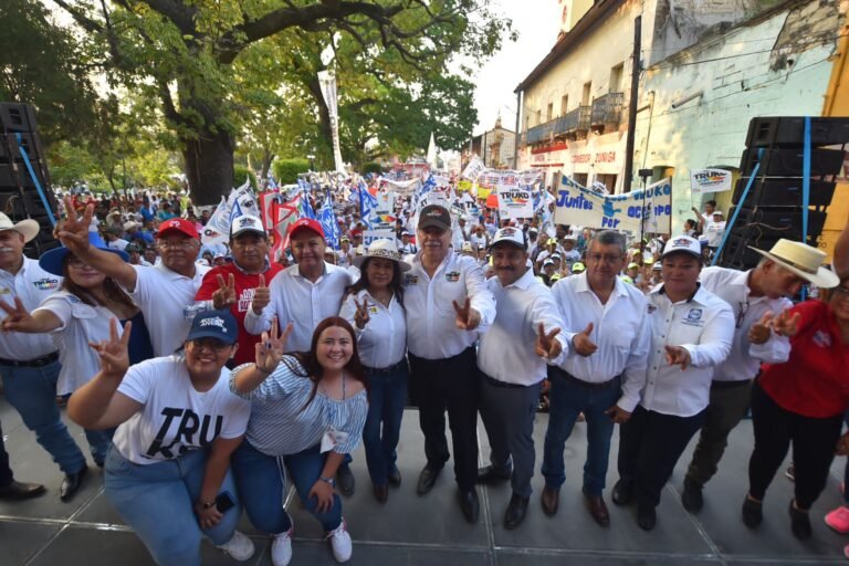 Les voy a cumplir el problema del agua: César Truko Verastegui