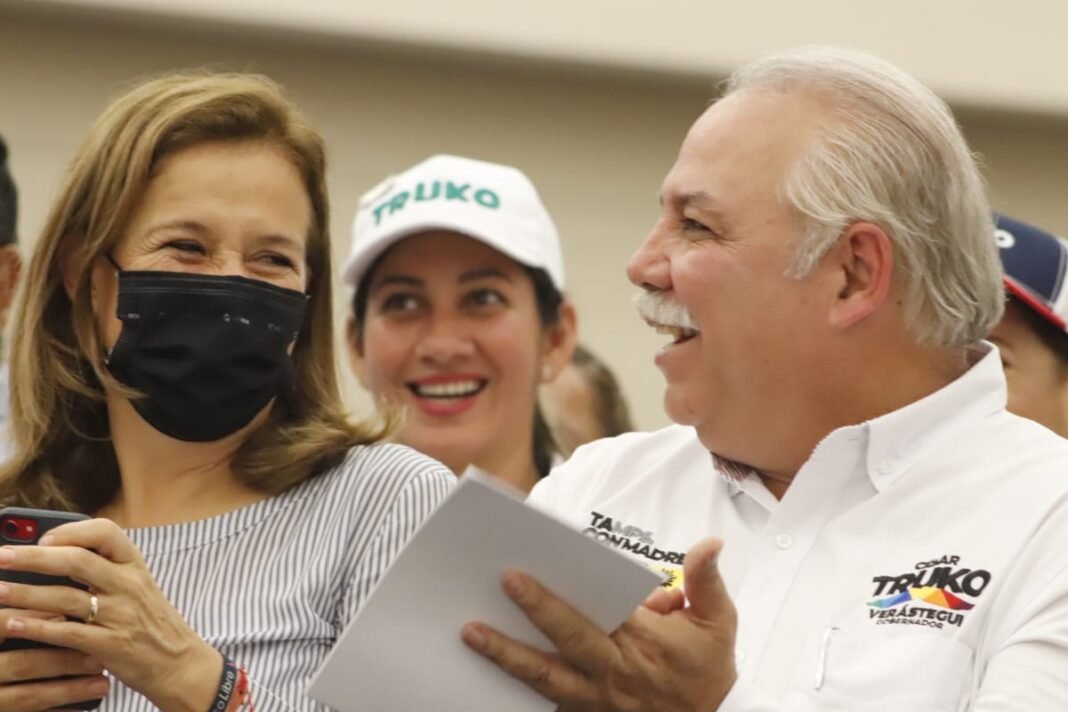 Votar por Truko es votar por El Progreso: Margarita Zavala