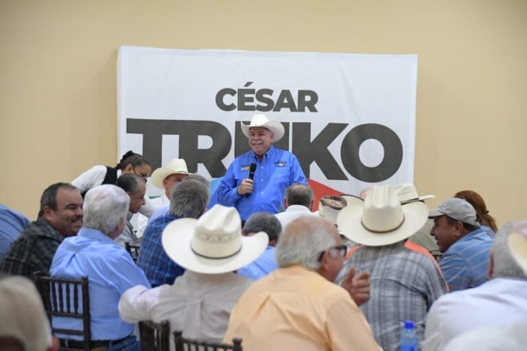 La ganadería es fundamental para el rescate del campo tamaulipeco: Truko