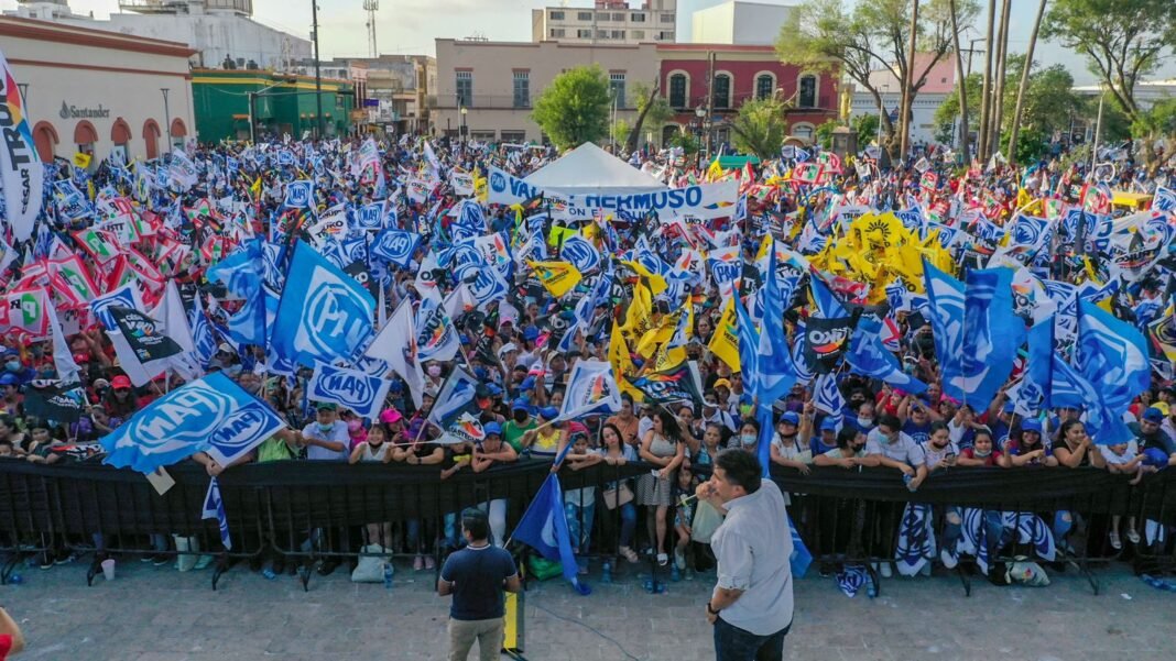 Espectacular cierre de<br>Truko en Matamoros