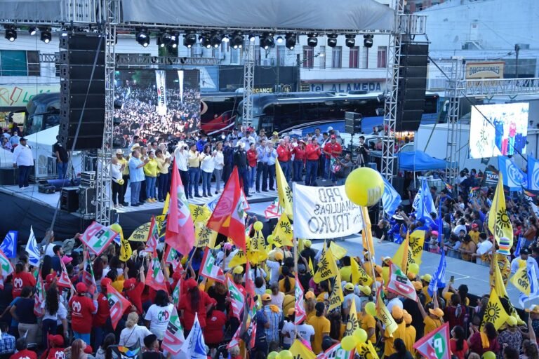 Cierra Truko proselitismo a la cabeza de las preferencias electorales