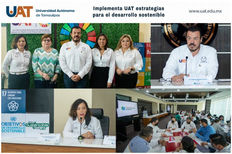 Implementa UAT estrategias para el desarrollo sostenible