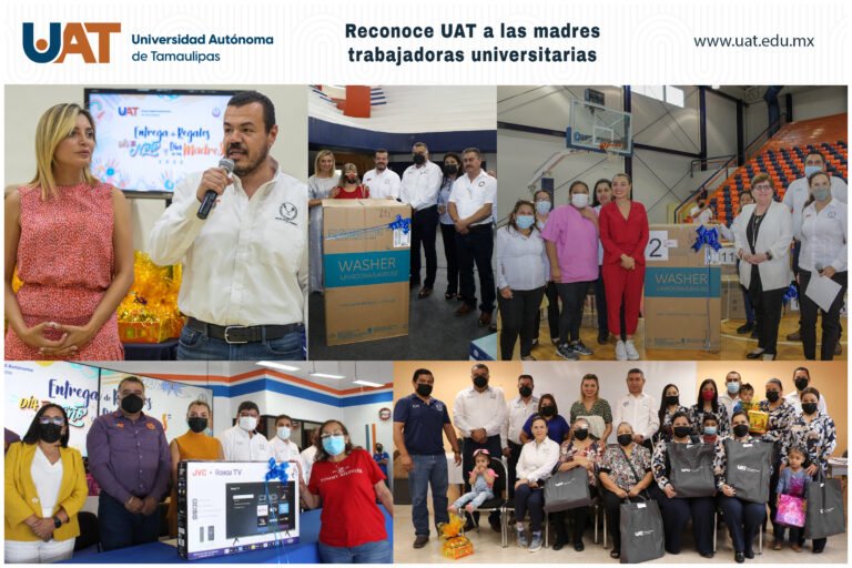 Reconoce UAT a las madres trabajadoras universitarias