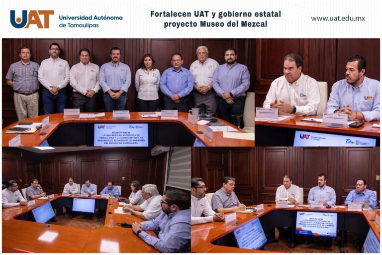 Fortalecen UAT y Gobierno estatal el proyecto Museo del Mezcal￼