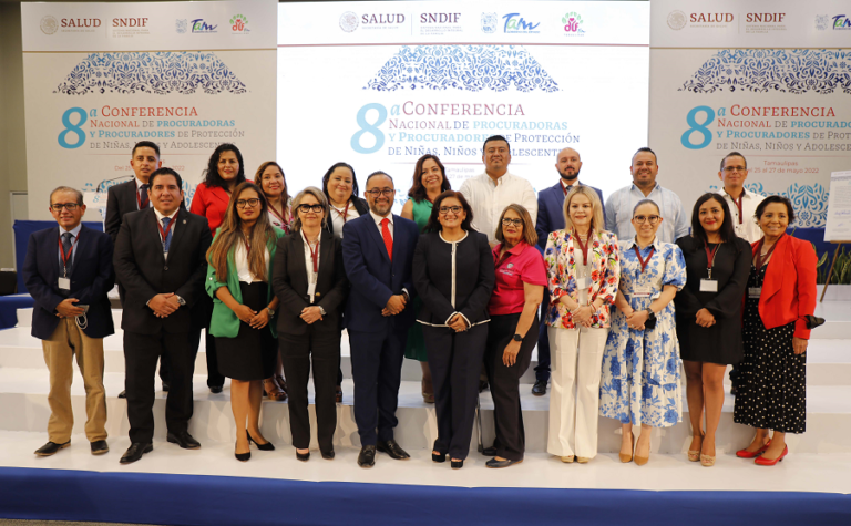 Tamaulipas es sede de la 8ª Conferencia Nacional de Procuradoras y Procuradores de Protección de Niñas, Niños y Adolescentes.