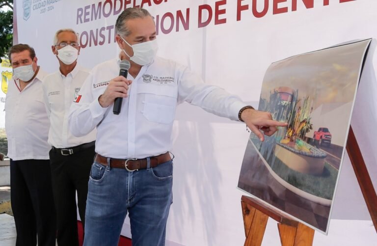 Arrancan en Ciudad Madero importante proyecto de embellecimiento urbano