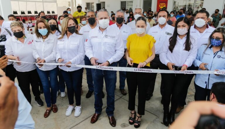 Con Obra Pública se lleva esperanza a las Escuelas de Ciudad Madero  