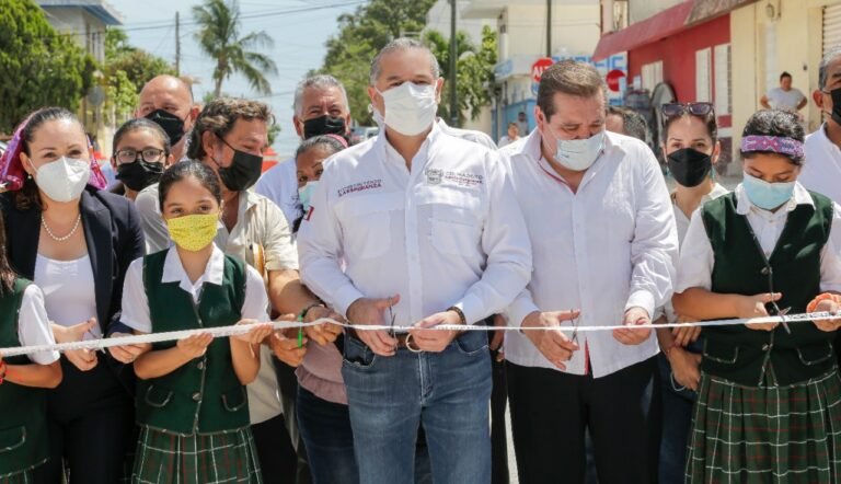 En aumento la infraestructura vial de Ciudad Madero