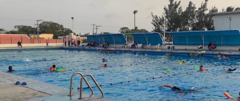IMPARTIRÁN CLASES DE NATACIÓN EN LA UNIDEP MADERO