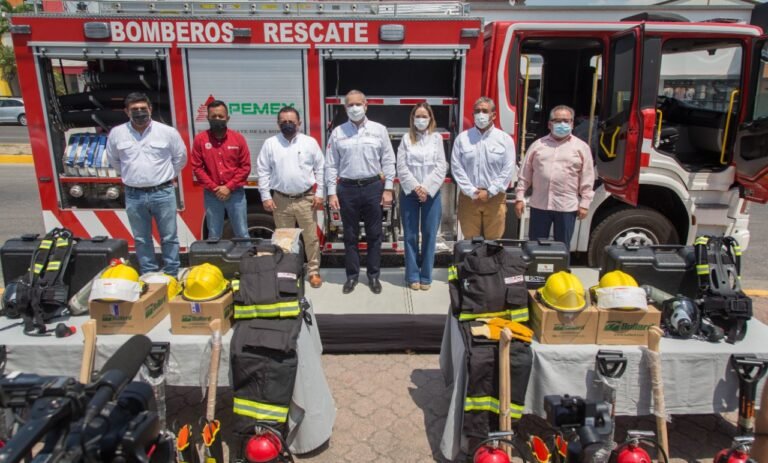 Gobierno de Adrián Oseguera  y Pemex juntos por el bienestar de los maderenses