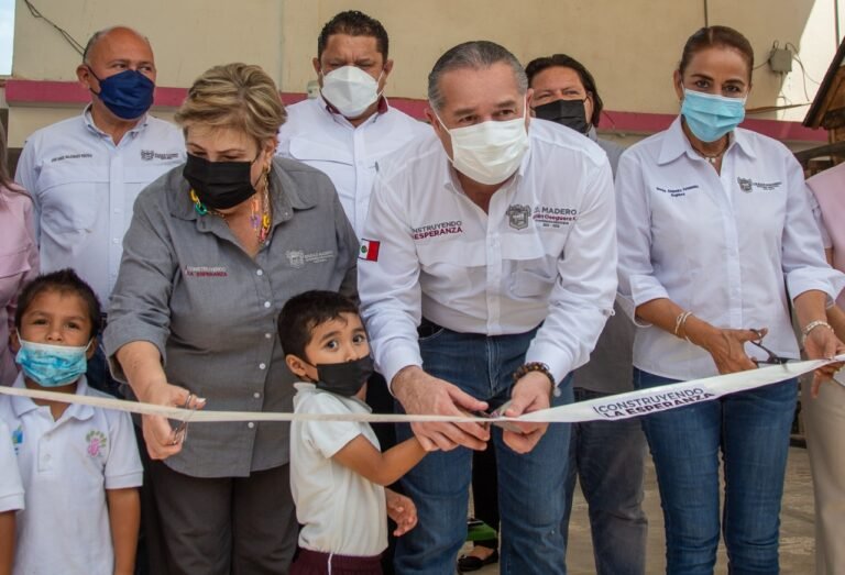 Crece la infraestructura escolar con Adrián Oseguera