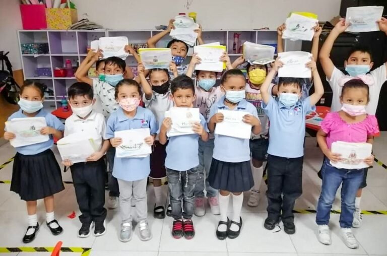 CELEBRAN EL TRADICIONAL DÍA DE LA MARINA EN CENTROS DE ASISTENCIA INFANTIL