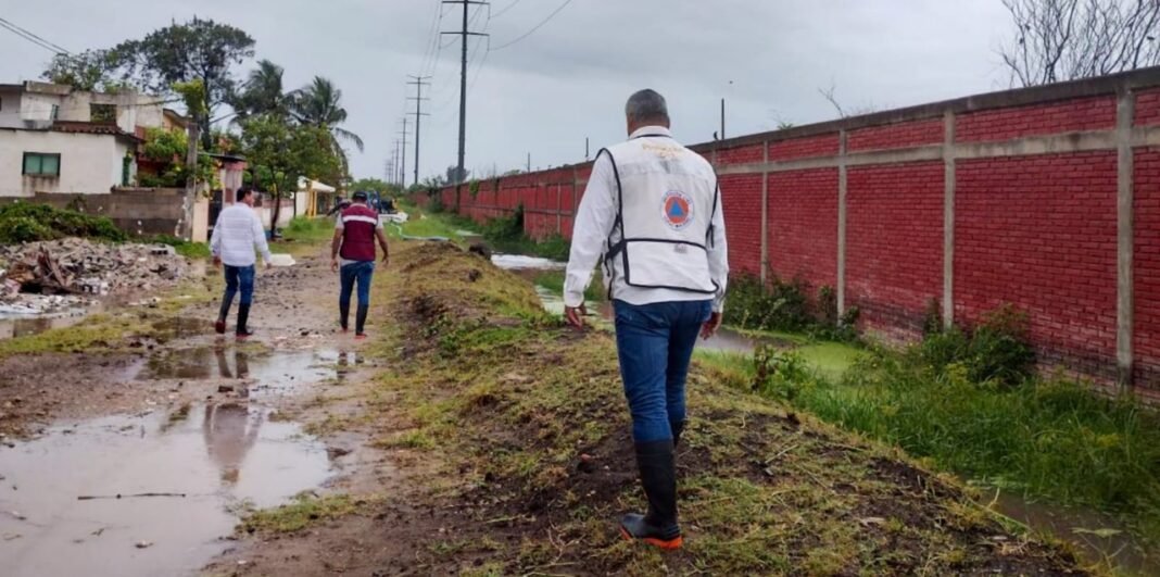 Reporta Protección Civil Afectaciones Menores en Ciudad Madero