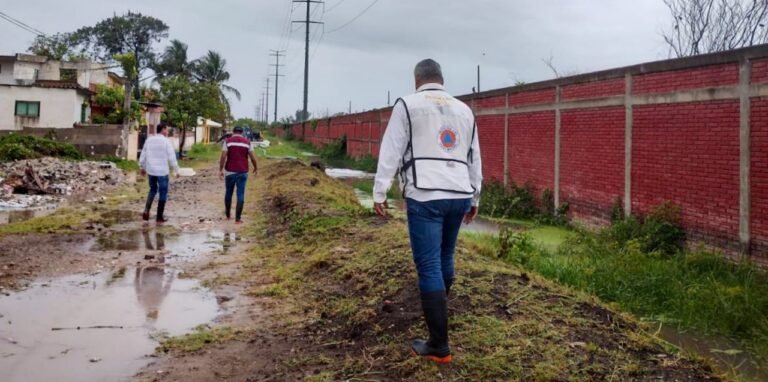 Reporta Protección Civil Afectaciones Menores en Ciudad Madero