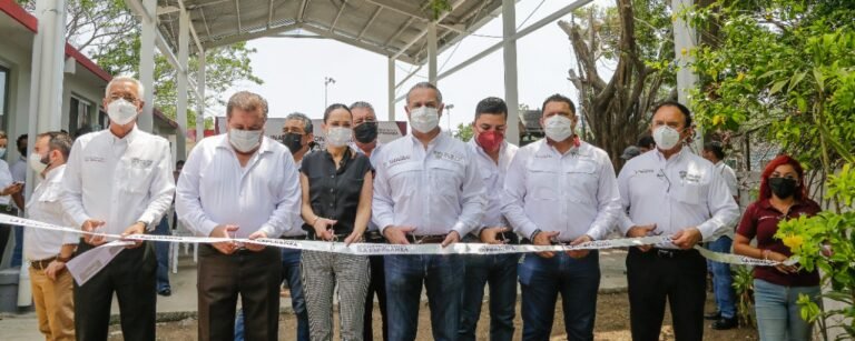 Ciudad Madero hace historia con obras en el sector Escolar