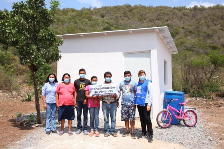 Con Reconstruyendo Esperanzas del DIF Tamaulipas más de 2 mil personas cuentan con una vivienda digna y segura
