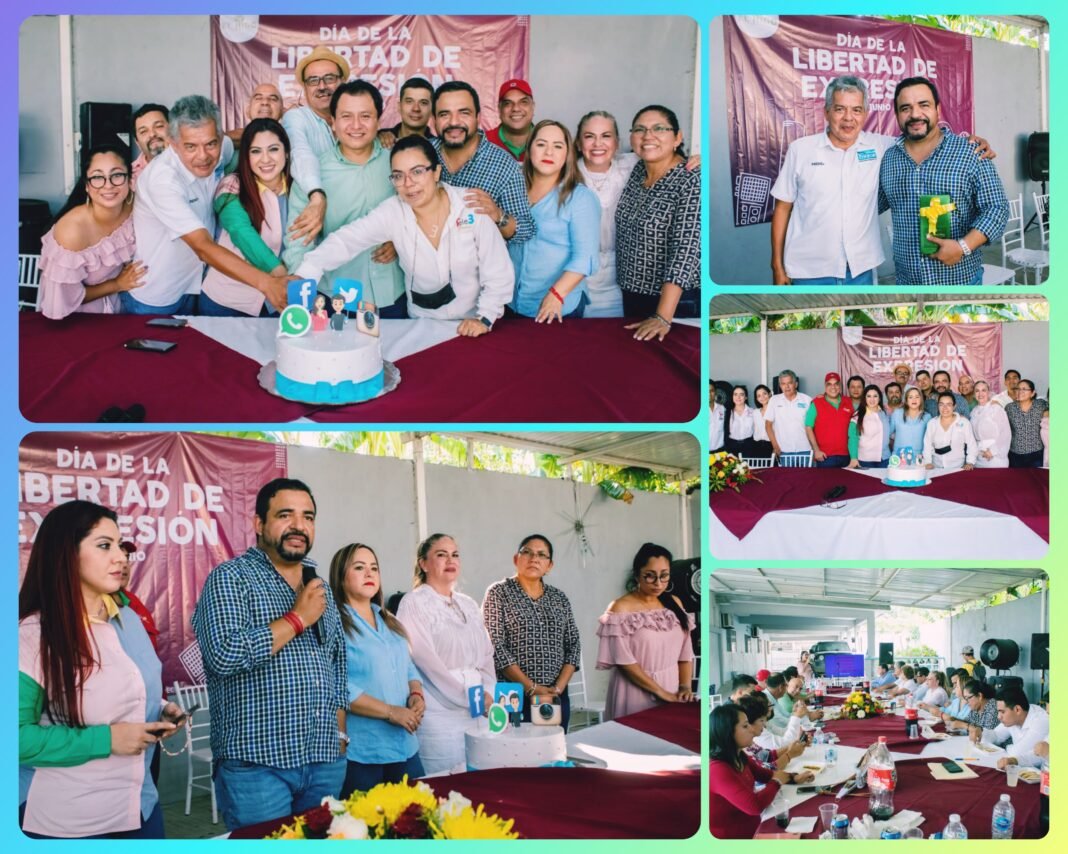 FESTEJARON EN EL HIGO EL DÍA DE LA LIBERTAD DE EXPRESIÓN