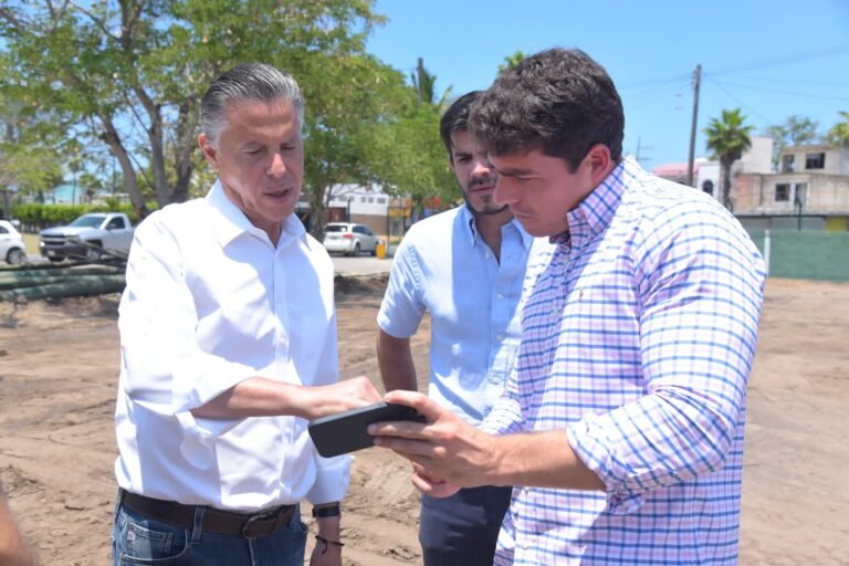 Avanzan Obras de Infraestructura Deportiva en Tampico