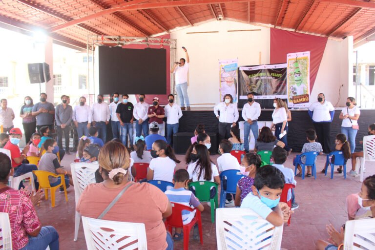 ASISTIÓ VANESSA LÓPEZ A INTERESANTE EVENTO PARA NIÑOS