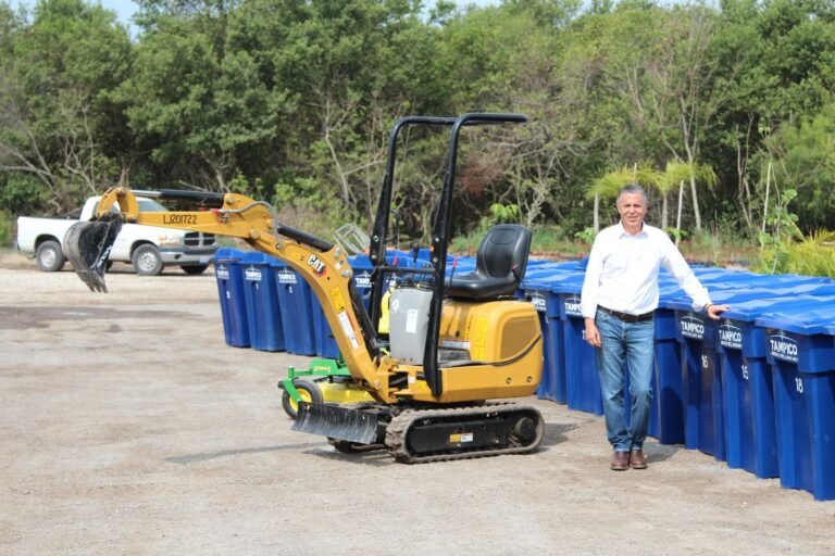 Amplía Chucho Nader Programas de Limpieza en la Ciudad