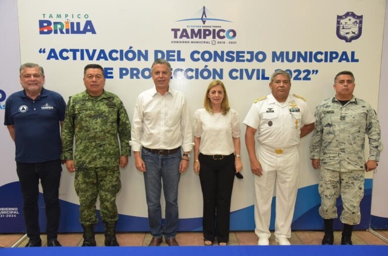 Encabeza Chucho Nader Instalación del Consejo Municipal de Protección Civil