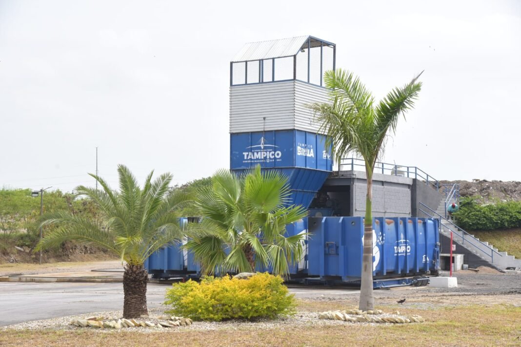 Instalarán Moderna Planta para el<br>Tratamiento de la Basura en Tampico