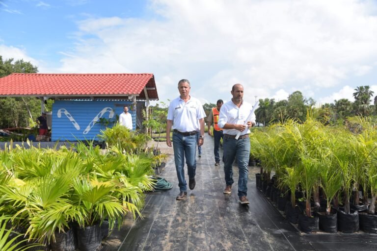 Instalará Chucho Nader Nuevo Vivero Didáctico en Tampico