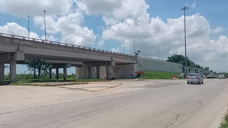 Tramo paralelo al puente la «esperanza» será cerrado para comenzar su rehabilitación