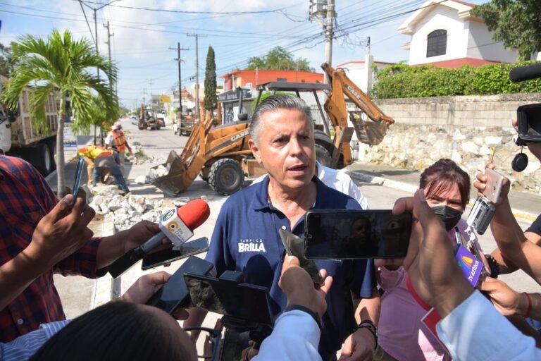 Reitera Chucho Nader su Compromiso con el Desarrollo de Tampico