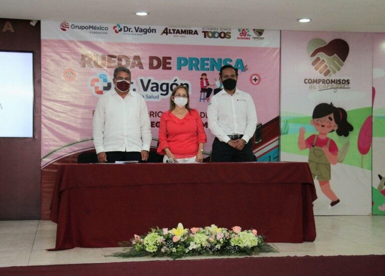 ANUNCIA DIF ALTAMIRA VISITA DEL DR. VAGÓN ￼