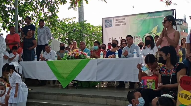 Conmemoran el Día del Medio Ambiente