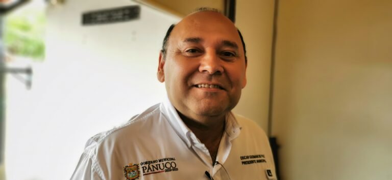 Si Nuevo León quiere agua del Pánuco tiene que construir presa: Óscar Guzmán