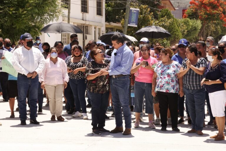 Continúa programa histórico de pavimentación en Tamaulipas