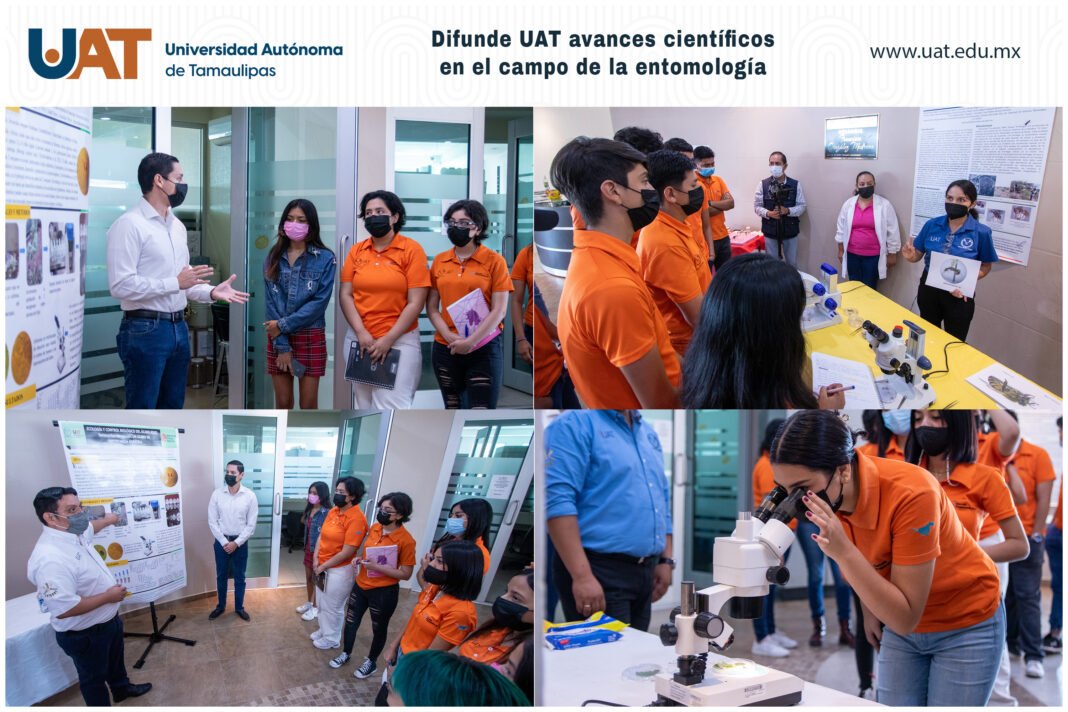 Difunde UAT avances de investigaciones en entomología