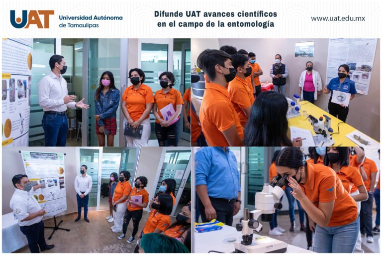 Difunde UAT avances de investigaciones en entomología