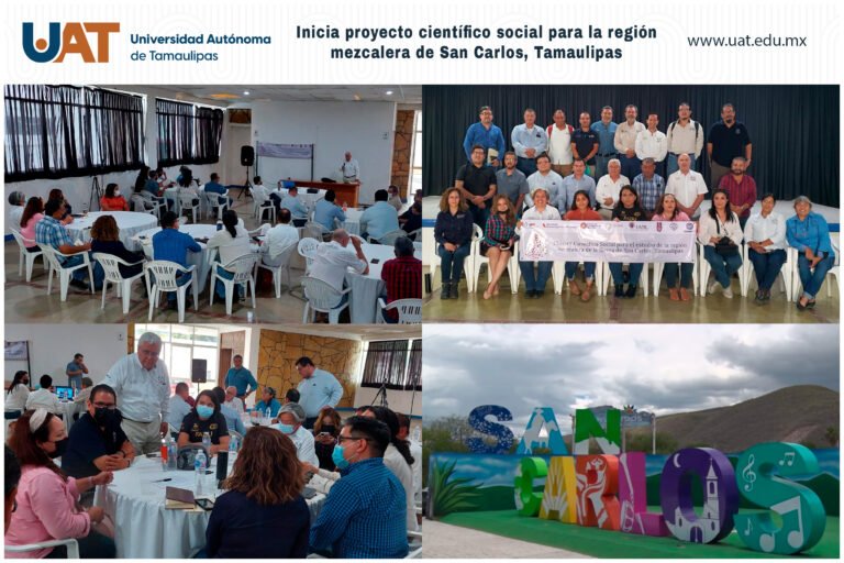 Dirige la UAT estudio científico social para la región mezcalera de San Carlos￼